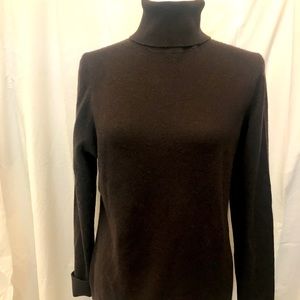 AnnTaylor Cashmere turtleneck